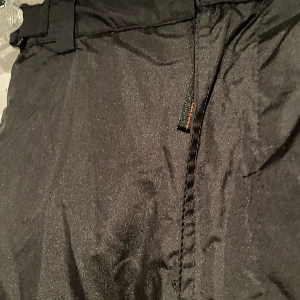 Hawke & Co Outfitter Black Snow Pants Size 10/12 - Picture 6 of 8